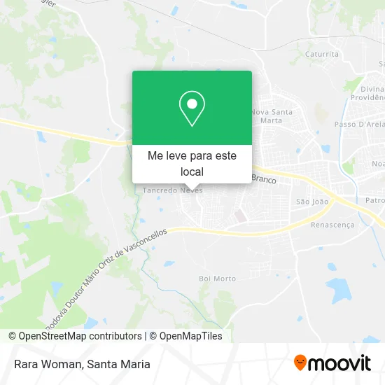 Rara Woman mapa