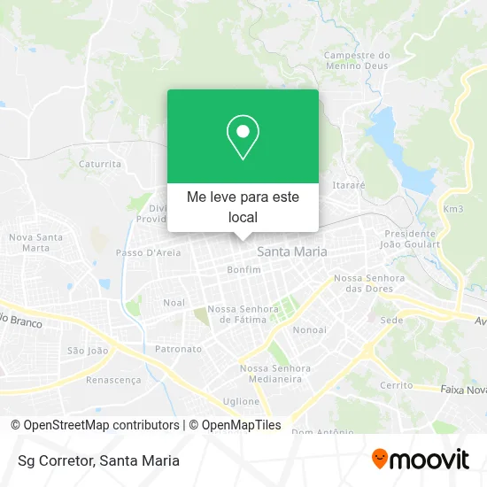 Sg Corretor mapa
