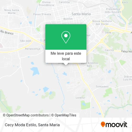 Cecy Moda Estilo mapa
