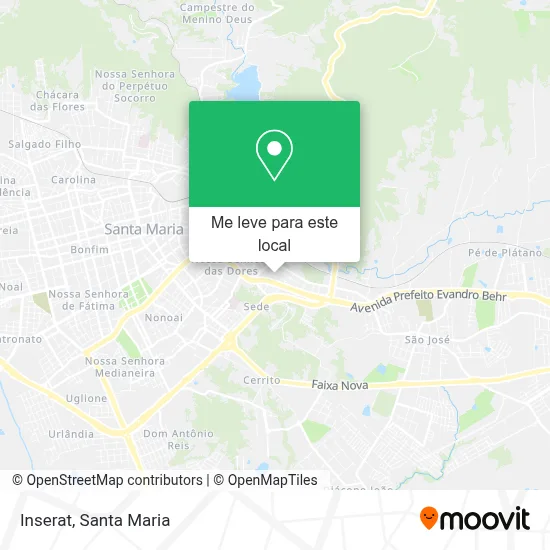 Inserat mapa