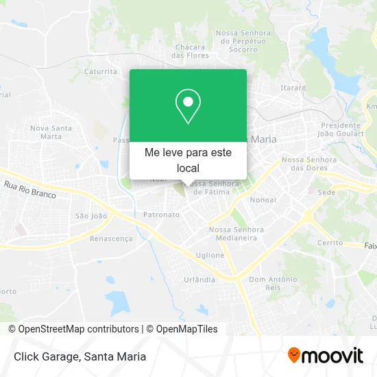 Click Garage mapa