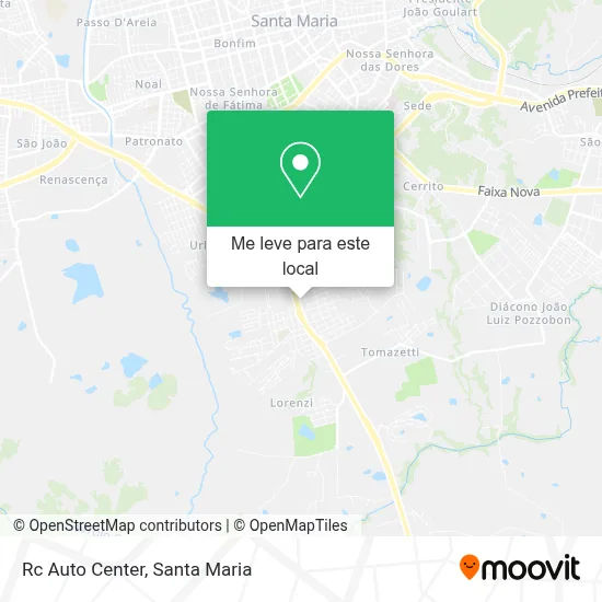 Rc Auto Center mapa