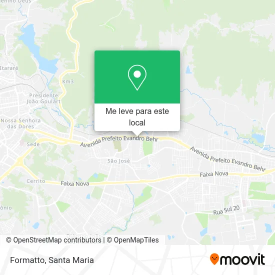 Formatto mapa
