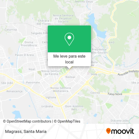 Magrass mapa