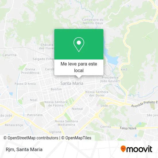 Rjm mapa