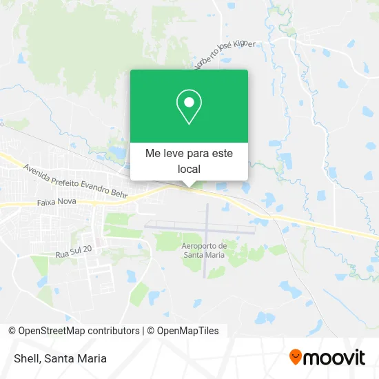 Shell mapa