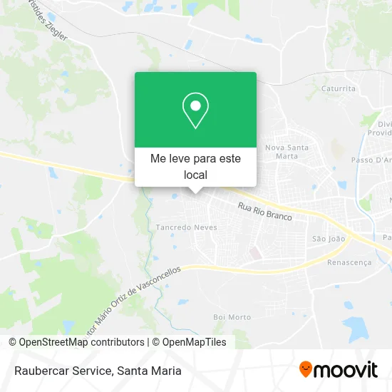 Raubercar Service mapa