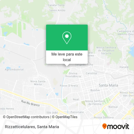 Rizzatticelulares mapa
