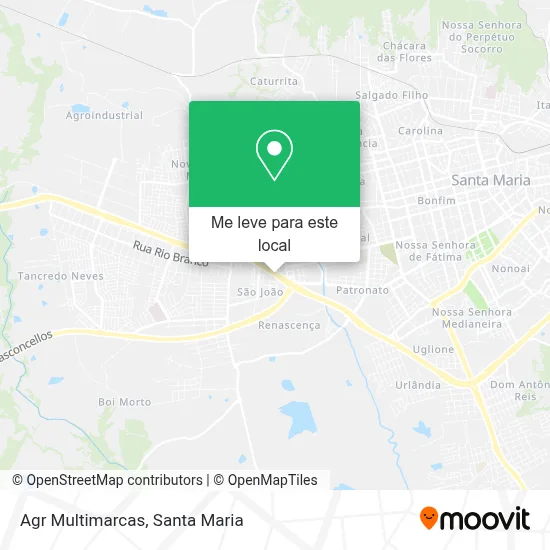 Agr Multimarcas mapa