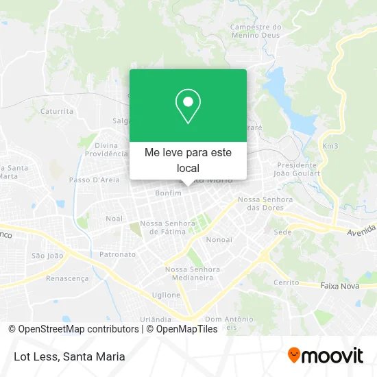 Lot Less mapa