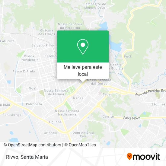 Rivvo mapa