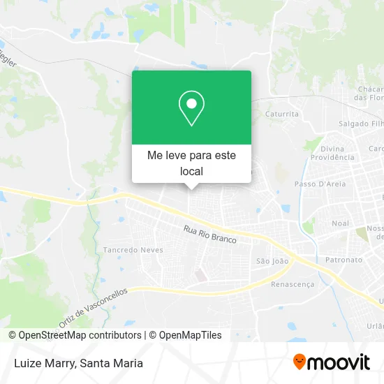 Luize Marry mapa