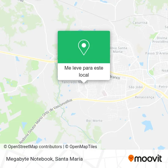 Megabyte Notebook mapa