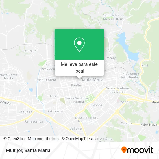 Multijor mapa