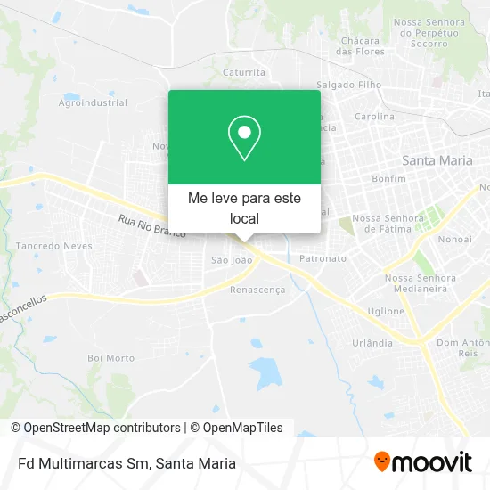 Fd Multimarcas Sm mapa