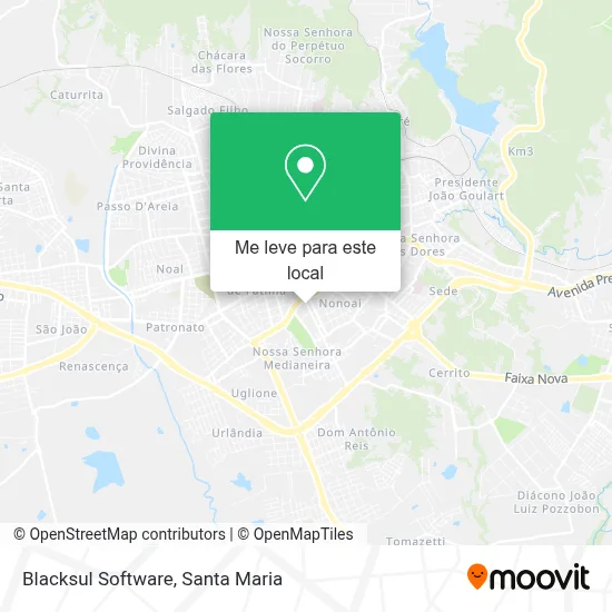 Blacksul Software mapa