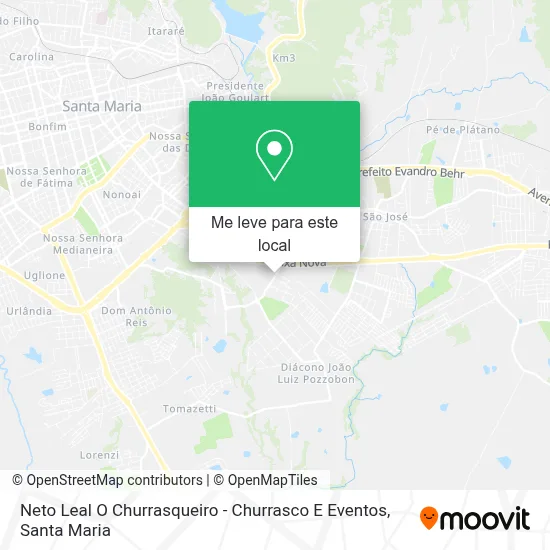 Neto Leal O Churrasqueiro - Churrasco E Eventos mapa
