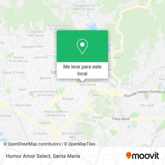 Humor Amor Select mapa