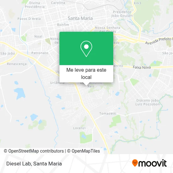 Diesel Lab mapa