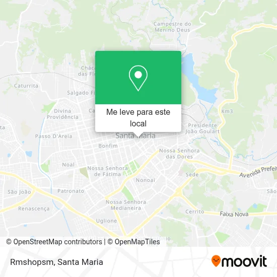 Rmshopsm mapa