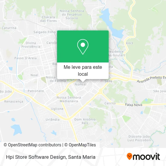 Hpi Store Software Design mapa