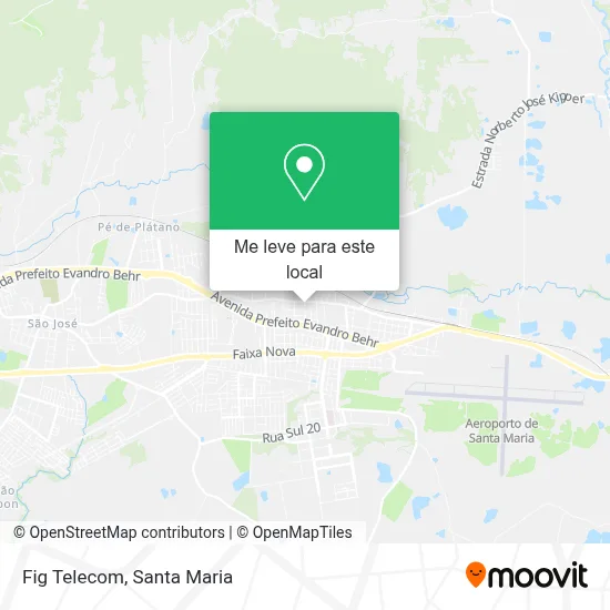 Fig Telecom mapa