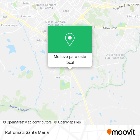 Retromac mapa