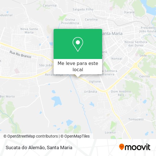Sucata do Alemão mapa