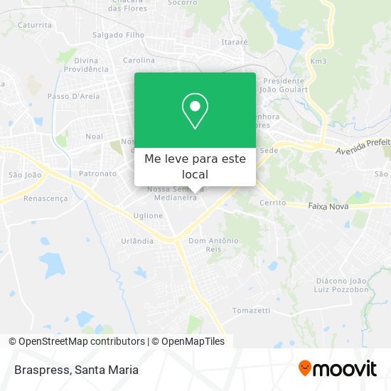 Braspress mapa