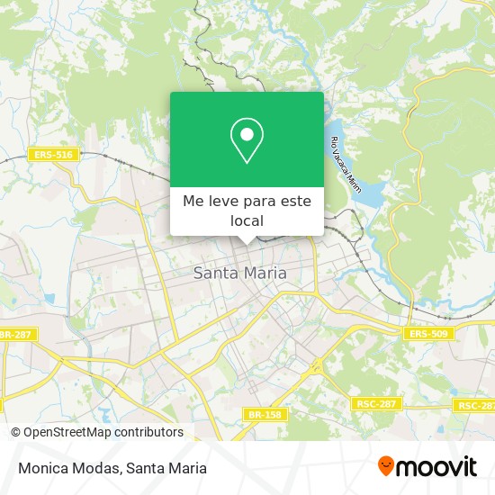 Monica Modas mapa