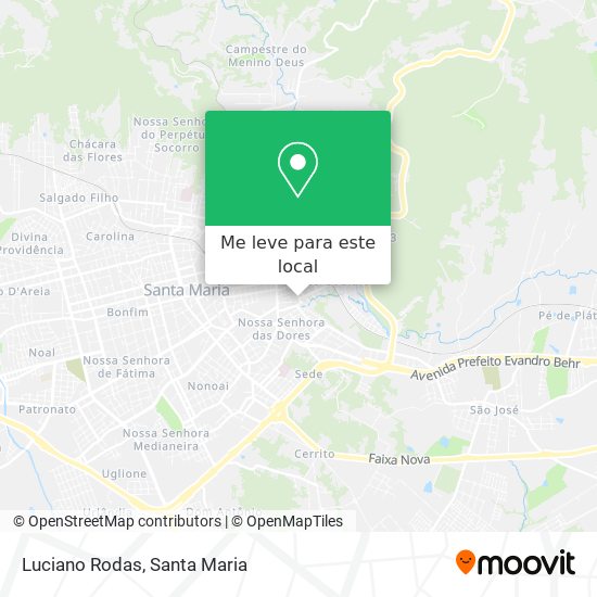 Luciano Rodas mapa
