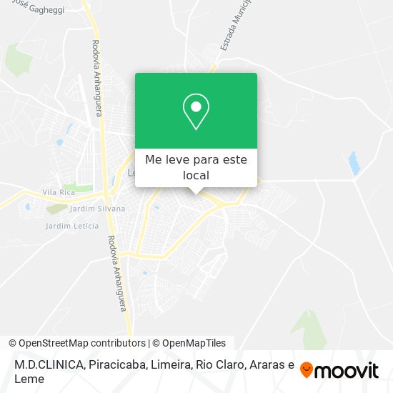 M.D.CLINICA mapa