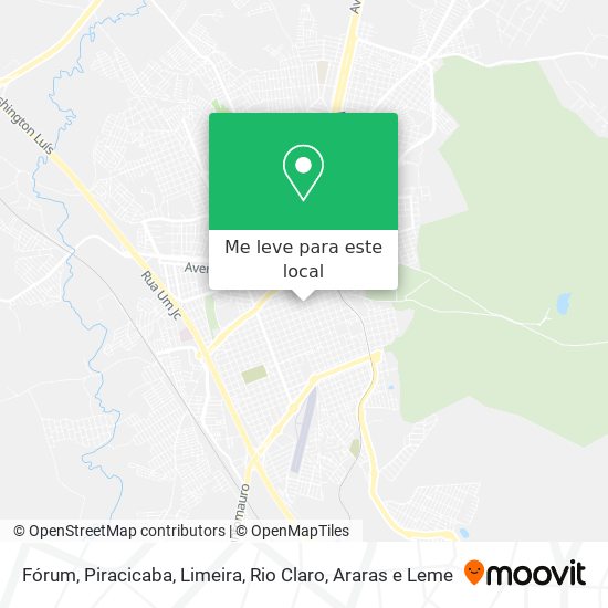 Fórum mapa