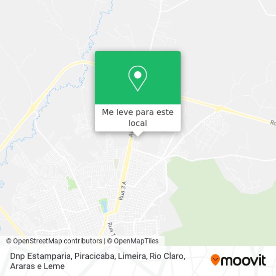 Dnp Estamparia mapa