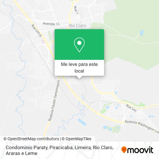 Condominio Paraty mapa