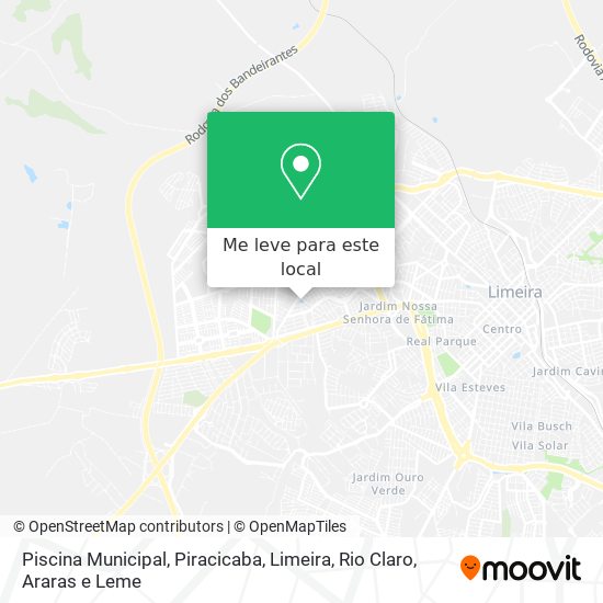 Piscina Municipal mapa
