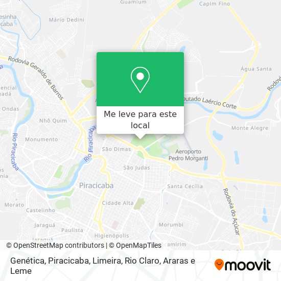 Genética mapa