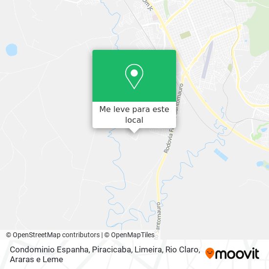 Condominio Espanha mapa