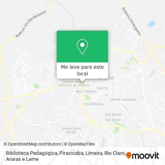 Biblioteca Pedagógica mapa