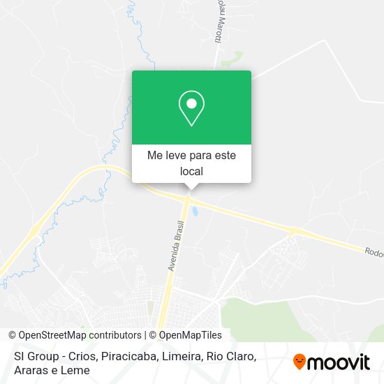 SI Group - Crios mapa