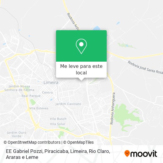 EE Gabriel Pozzi mapa