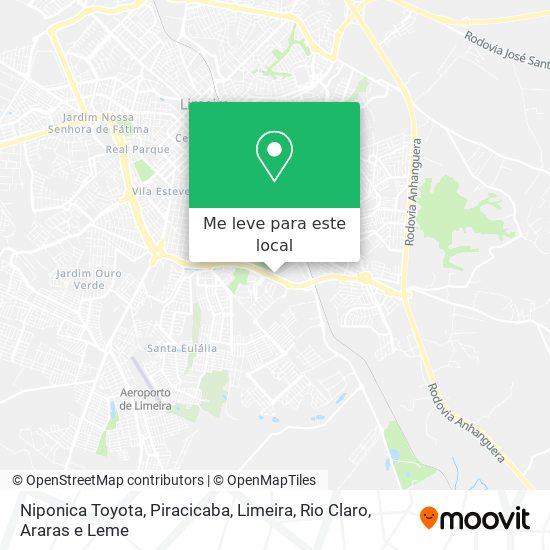 Niponica Toyota mapa