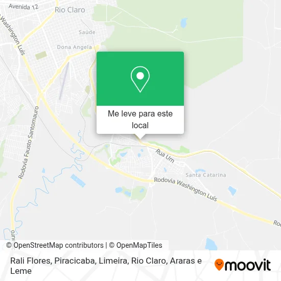Rali Flores mapa
