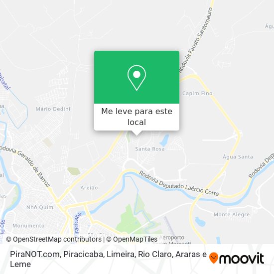 PiraNOT.com mapa