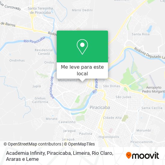 Academia Infinity mapa