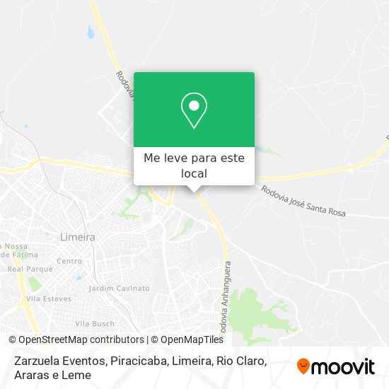 Zarzuela Eventos mapa