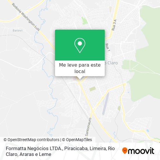 Formatta Negócios LTDA. mapa