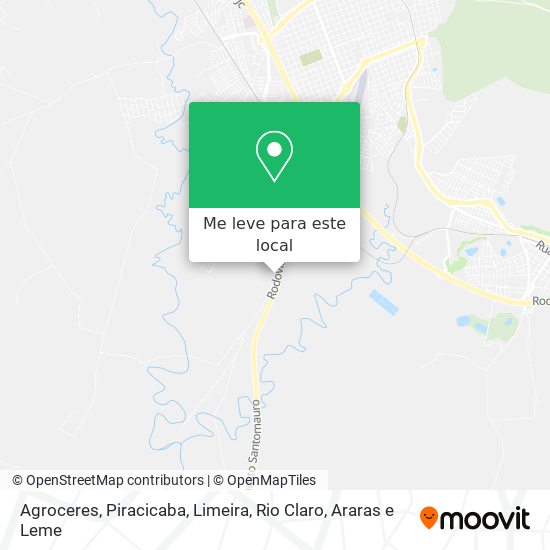 Agroceres mapa