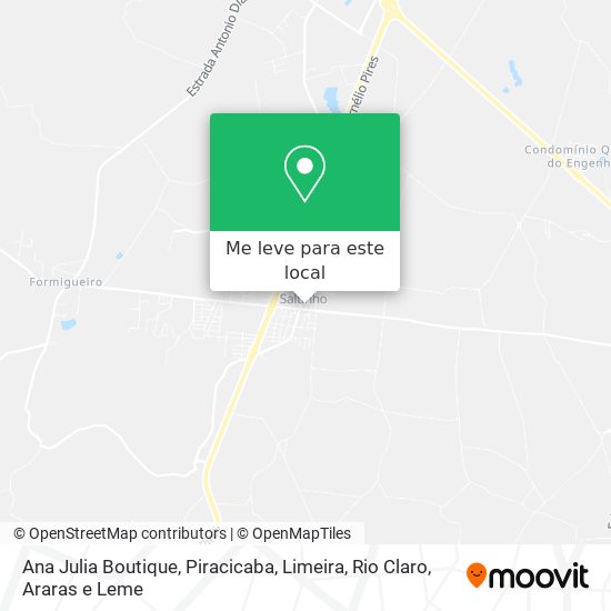 Ana Julia Boutique mapa