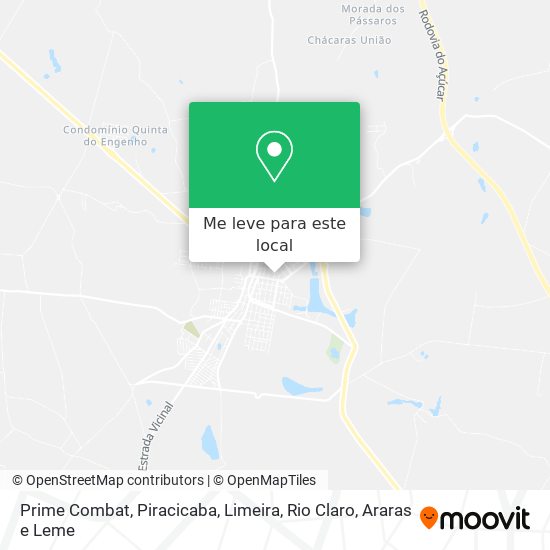 Prime Combat mapa